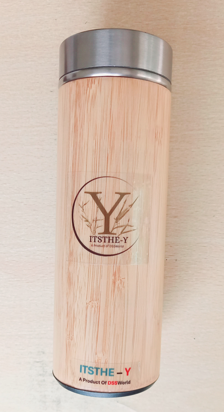 Bamboo Water Bottle